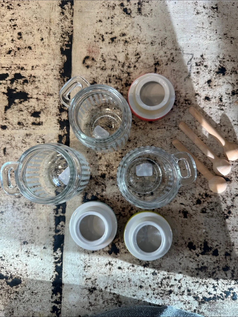 Anthropologie “Cupboard Canisters” - Set of 3
